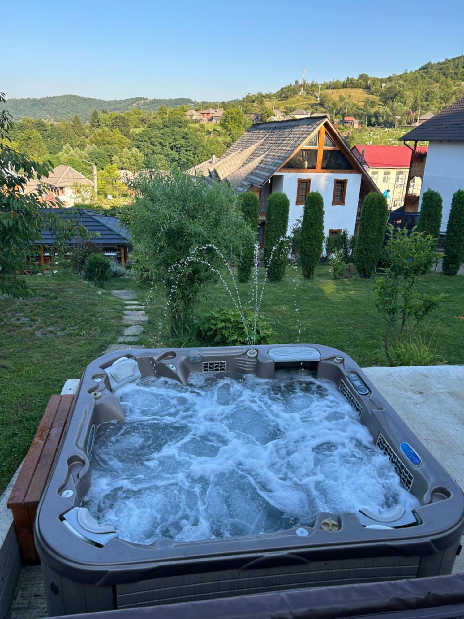 Casa Cu Magnolii Hotel Poienile Izei Bagian luar foto