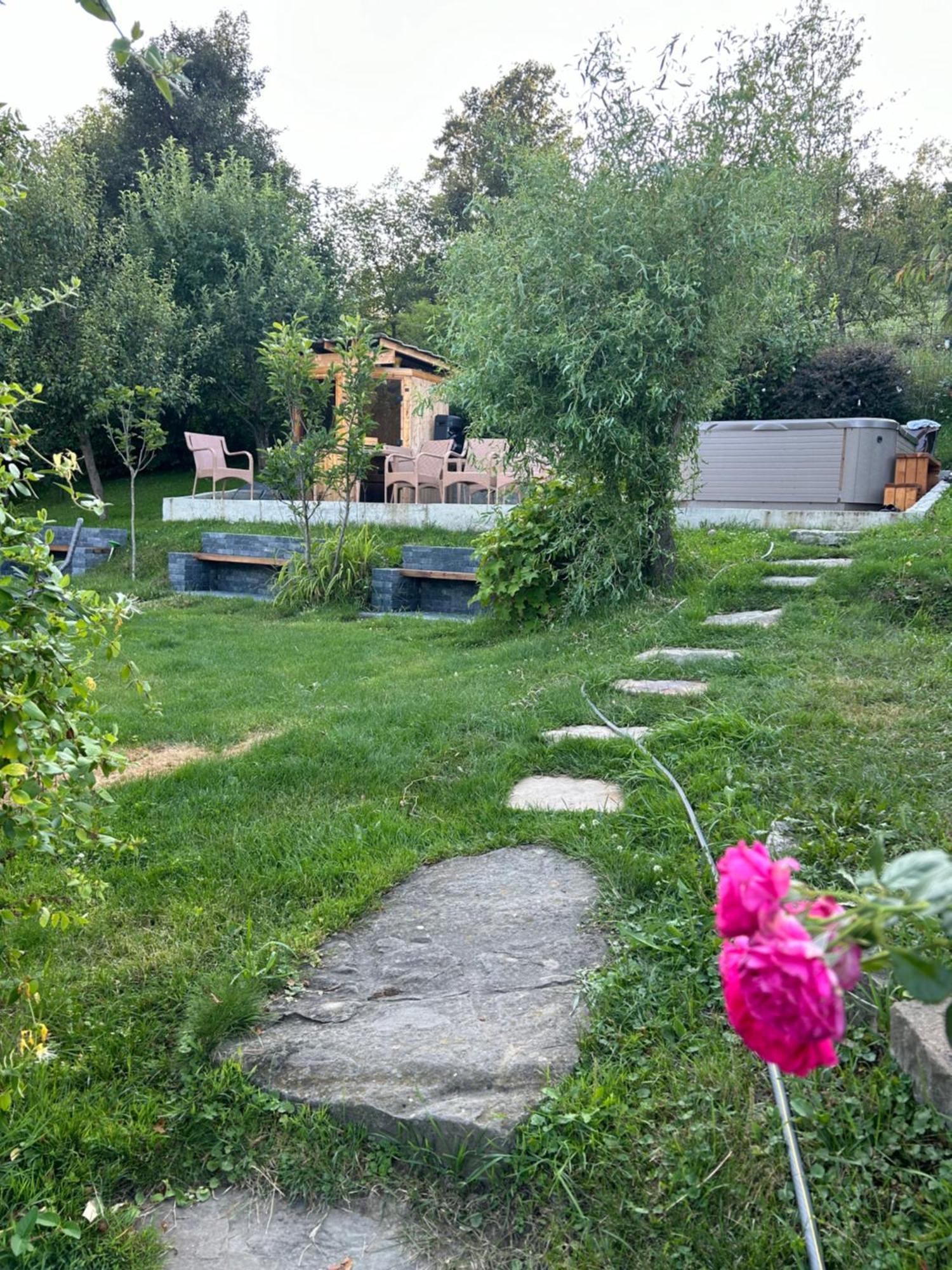 Casa Cu Magnolii Hotel Poienile Izei Bagian luar foto