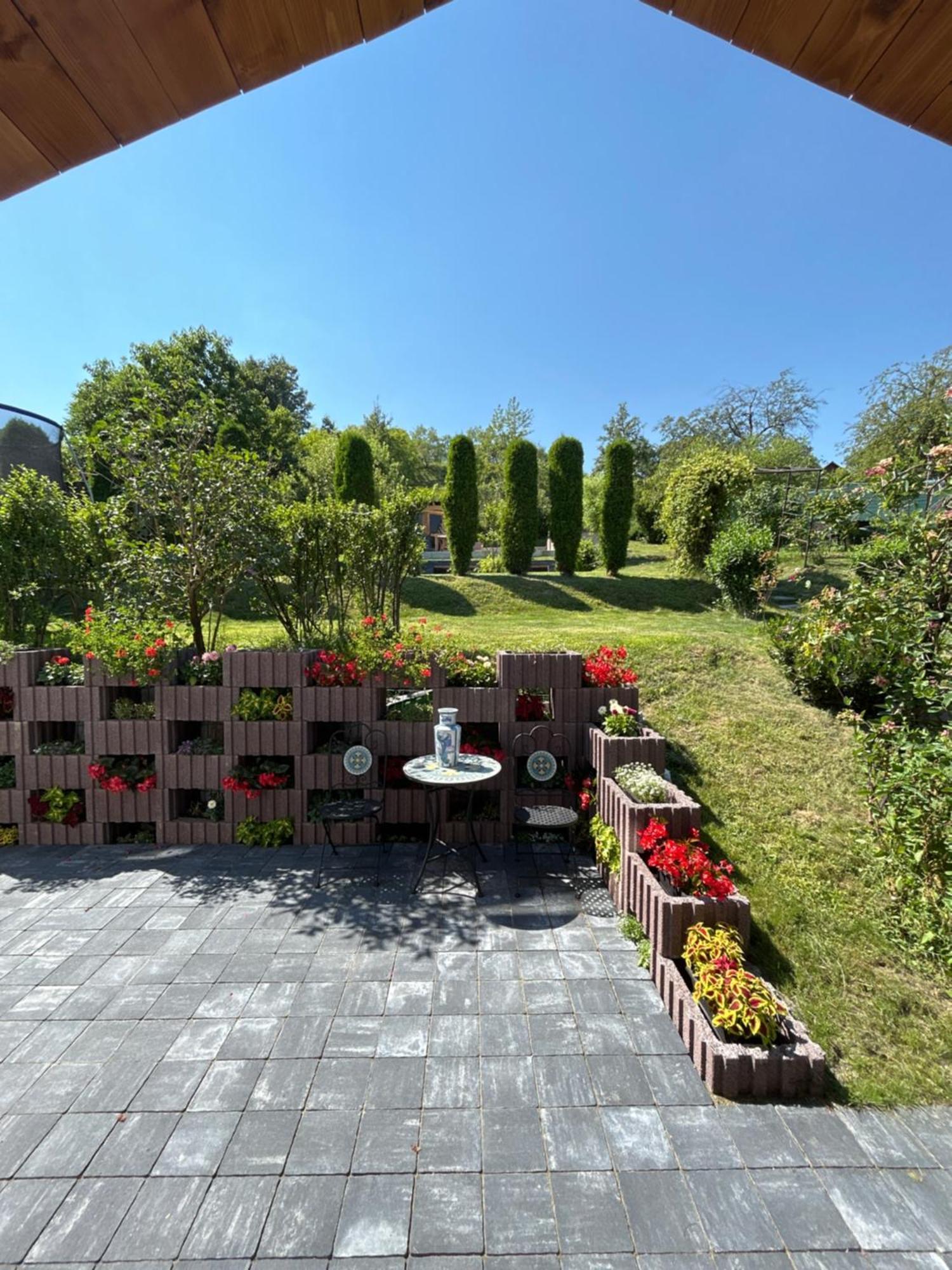Casa Cu Magnolii Hotel Poienile Izei Bagian luar foto