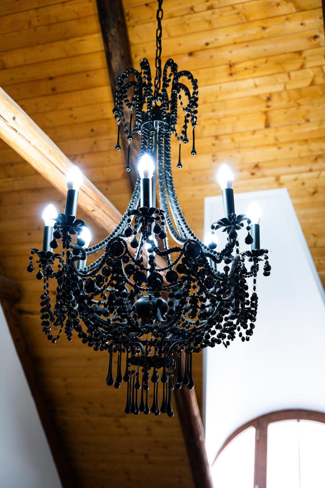 Casa Cu Magnolii Hotel Poienile Izei Bagian luar foto