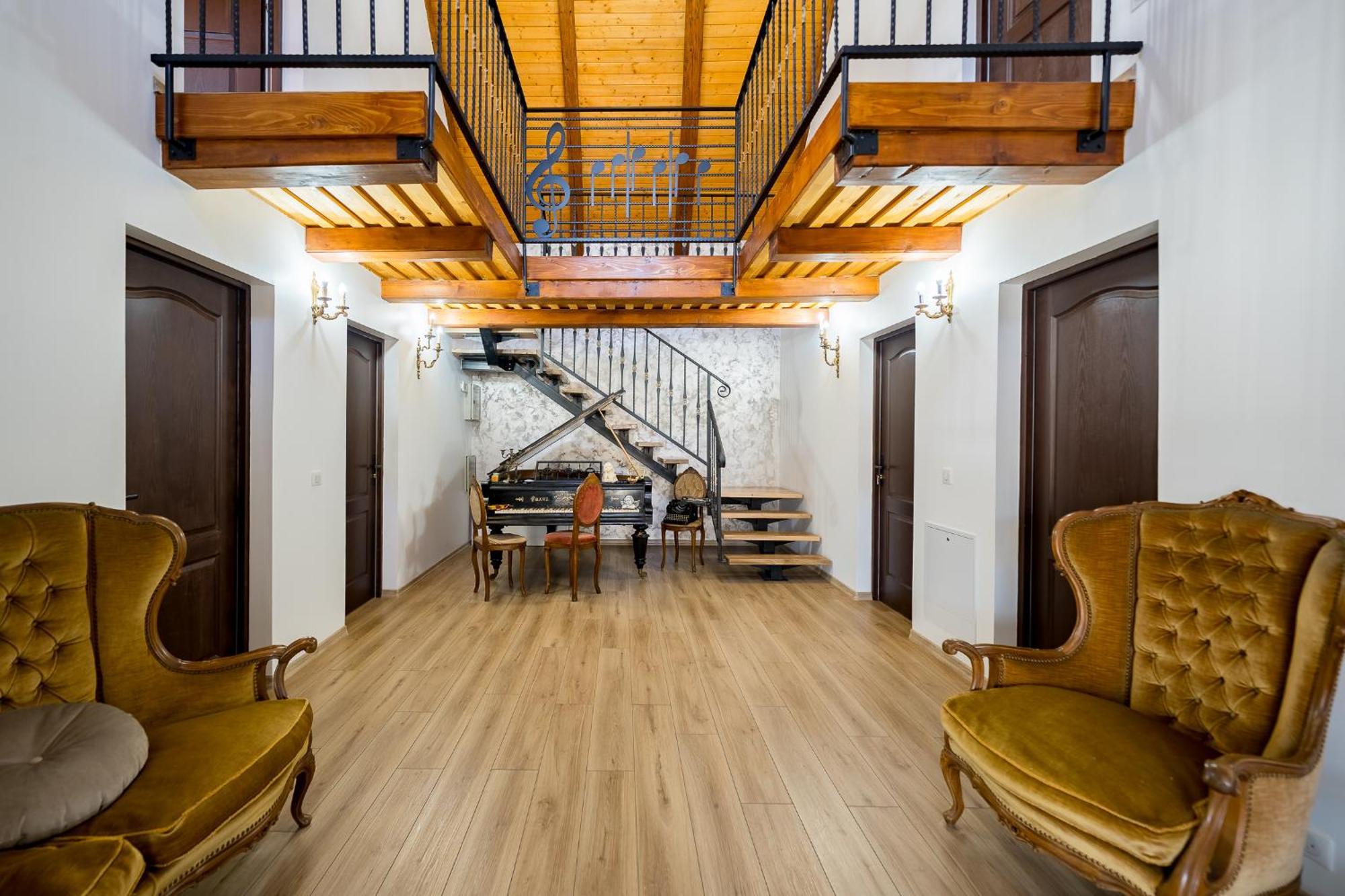 Casa Cu Magnolii Hotel Poienile Izei Bagian luar foto